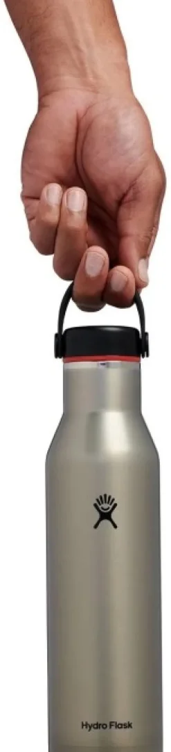 Hydroflask Lightweight Standard Mouth eristetty juomapullo, 621ml, Topaz