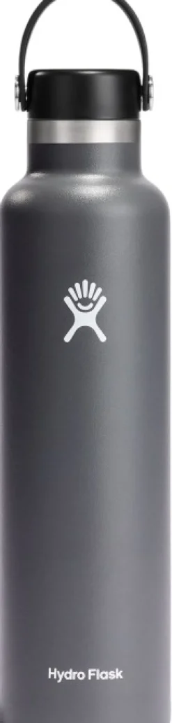 Hydroflask Standard Flex juomapullo, 709 ml, tummanharmaa
