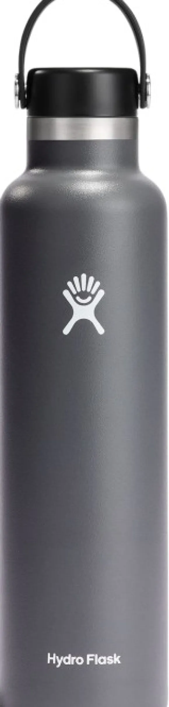 Hydroflask Standard Flex juomapullo, 709 ml, tummanharmaa