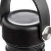 HydroFlask Standard Mouth Flex Cap Black
