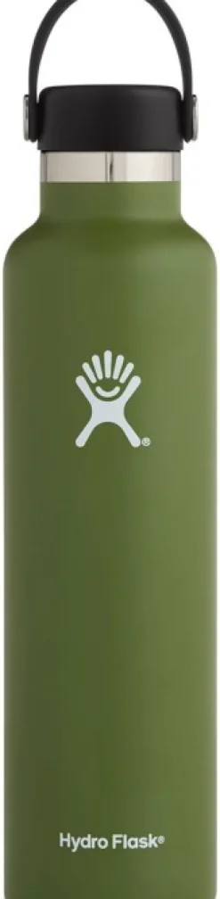 HydroFlask Standard Mouth Flex 710 ml Olive
