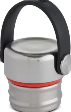 HydroFlask Standard Mouth -juomapullon korkki, ruostumaton teräs