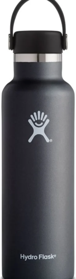 HydroFlask Standard Mouth Flex 621 ml Black