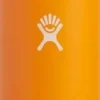 HydroFlask Standard Mouth Flex juomapullo, 621 ml, oranssi