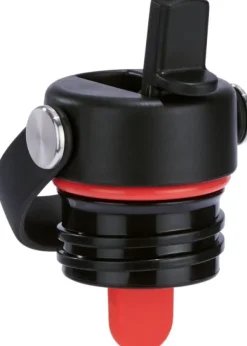 Hydroflask Std Flex Straw juomapullo pillillä, 621 ml, tummansininen