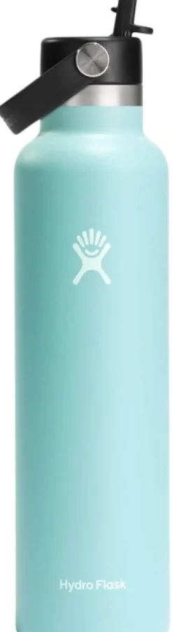 Hydroflask Std Flex Straw juomapullo pillillä, 621 ml, vaaleansininen