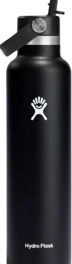 Hydroflask Std Flex Straw eristävä juomapullo, 21oz (621ml), Black