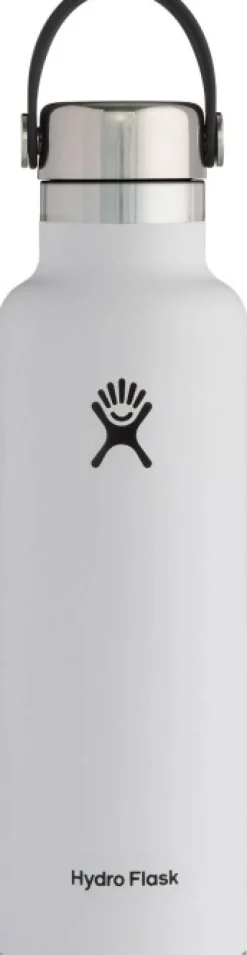 HydroFlask Std Stainless Steel Cap 21oz White