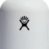 HydroFlask Wide Flex 1900 ml juomapullo, White