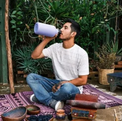 HydroFlask Wide Flex 1900 ml juomapullo, White