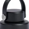 Hydroflask Wide Flex Chug Cap juomapullon korkki, musta