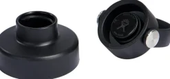 Hydroflask Wide Flex Chug Cap juomapullon korkki, musta