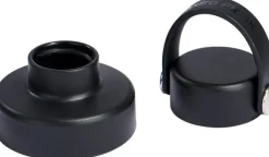 Hydroflask Wide Flex Chug Cap juomapullon korkki, musta