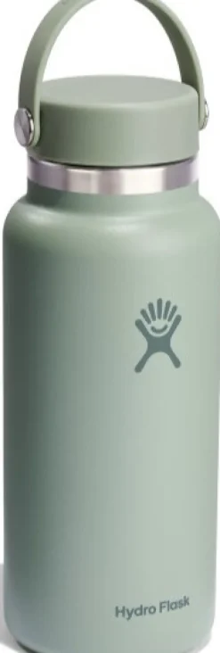 HydroFlask Wide Flex 32oz (946ml) Solid Agave