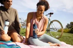 Hydroflask Wide Insulated Sport Bottle juomapullo, 591ml, musta