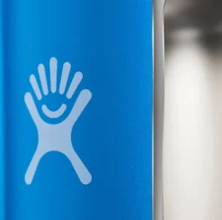 Hydroflask Wide Mouth Flex 591 ml White