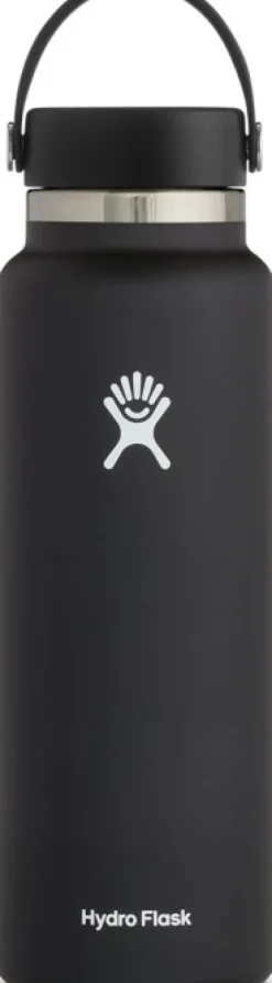 Hydroflask Wide Mouth Flex 1180 ml Black