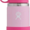 HydroFlask Wide Mouth Kids lasten juomapullo, 354 ml, vaaleanpunainen