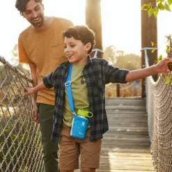 HydroFlask Wide Mouth Kids lasten juomapullo, 354 ml, vaaleanpunainen