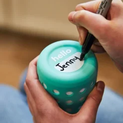 HydroFlask Wide Mouth Kids lasten juomapullo, 354 ml, vaaleanpunainen