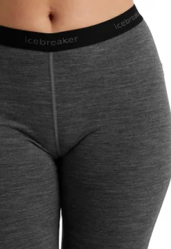 Icebreaker 200 Oasis Leggings naisten kerrastohousut, harmaa