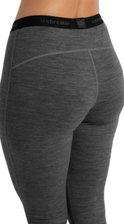 Icebreaker 200 Oasis Leggings naisten kerrastohousut, harmaa