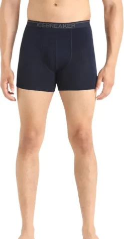 Icebreaker Anatomica Boxers bokserit, Midnight Navy