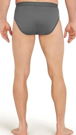 Icebreaker Anatomica Briefs bokserit, Jet Heather