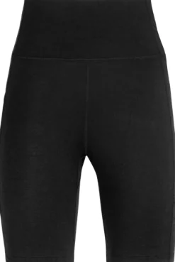 Icebreaker Fastray High Rise naisten shortsit, musta