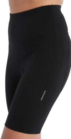 Icebreaker Fastray High Rise naisten shortsit, musta