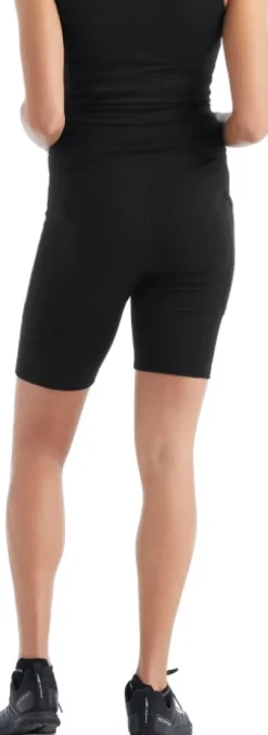 Icebreaker Fastray High Rise naisten shortsit, musta