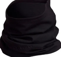 Icebreaker Flexi Chute 200 merinokauluri, musta