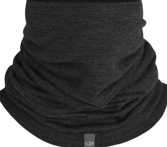 Icebreaker Flexi Chute Unisex tuubihuivi, harmaa