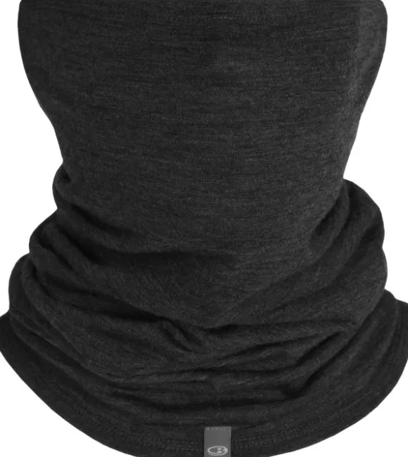 Icebreaker Flexi Chute Unisex tuubihuivi, harmaa