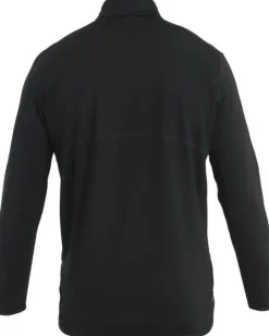 Icebreaker Mer 560 Realfleece Elemental II LS Zip paita, Black