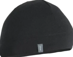 Icebreaker Mer 260 Ridge Beanie Unisex pipo, Black