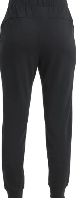 Icebreaker Merino Crush II Pants naisten merinocollarit, musta