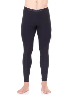 Icebreaker M's Everyday Leggings 175 Black/Monsoon