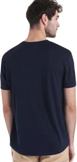 Icebreaker M's Merino 150 Tech Lite III SS Tee Midnight Navy