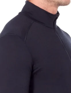 Icebreaker M's Oasis LS Half Zip 200 Black