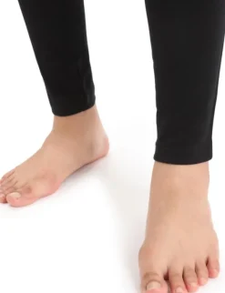 Icebreaker Oasis -naisten housut, musta