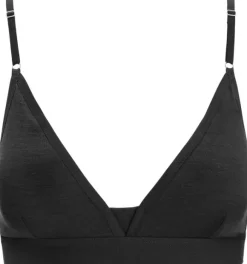 Icebreaker Siren Bra urheiluliivit, Black