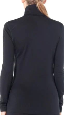 Icebreaker W's 200 Oasis LS Half Zip Black