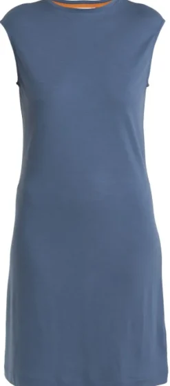 Icebreaker W's Granary Sleeveless Dress Dawn