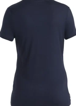 Icebreaker W's Merino 150 Tech Lite III SS Tee Midnight Navy