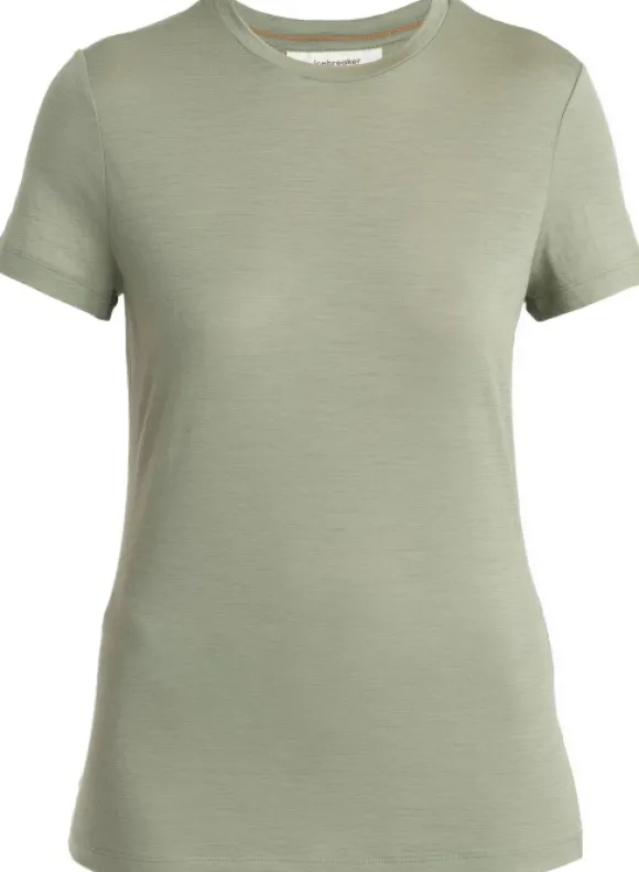 Icebreaker W's Merino 150 Tech Lite III SS Tee Lichen