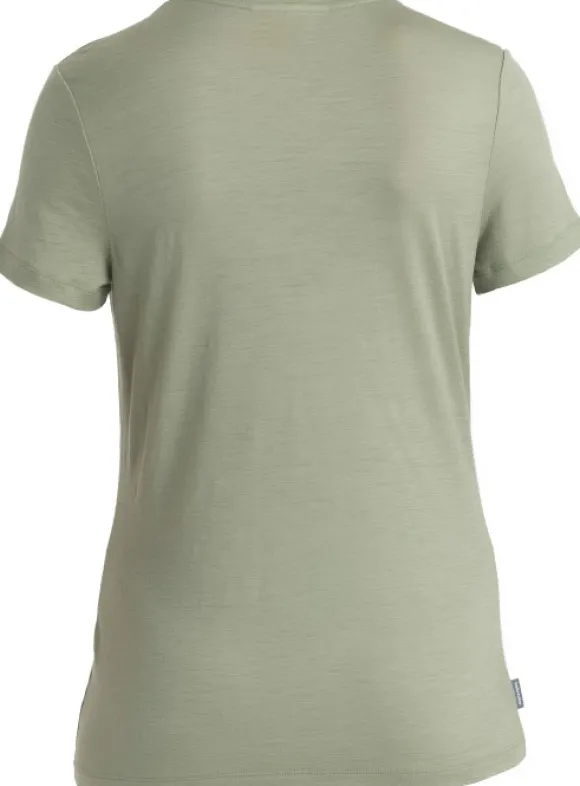 Icebreaker W's Merino 150 Tech Lite III SS Tee Lichen