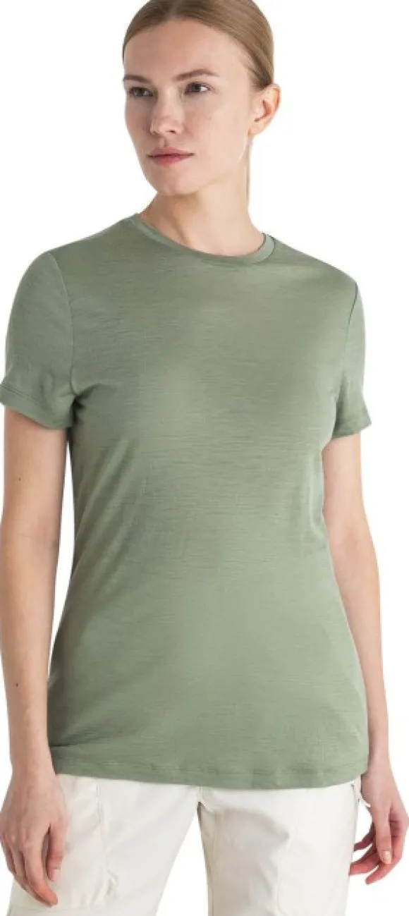 Icebreaker W's Merino 150 Tech Lite III SS Tee Lichen