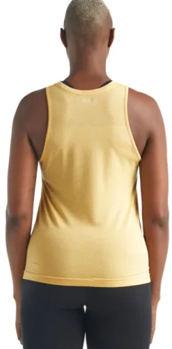 Icebreaker W's Motion Seamless Tank Safflower Hthr