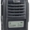 Icom ProHunt Basic 2 Digital radiopuhelin, musta (155 Hz)
